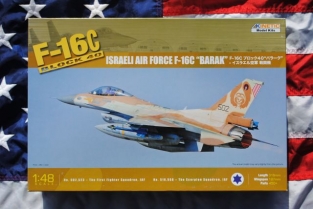 KIN48012 ISRAELI AIR FORCE F-16C BARAK